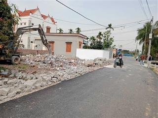 Duy nhất. lô đất diện tích 50m2, cạnh khu đấu giá lập lễ, đối diện trường học, chợ, giá 495 tr