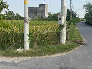 Bán đất xã trung lập thượng, củ chi, tp.hcm  diện tích đẹp, có đất ở