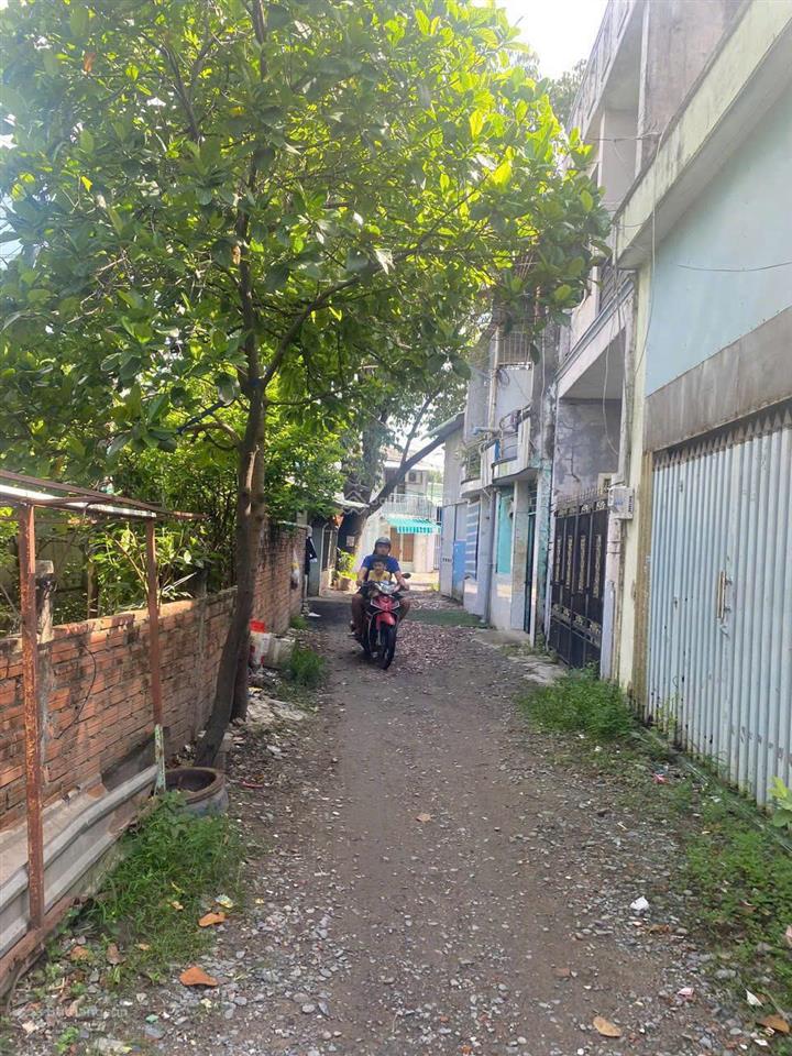 Bán đất full thổ cư hẻm xe hơi đặng thúc vịnh, đông thạnh, hóc môn