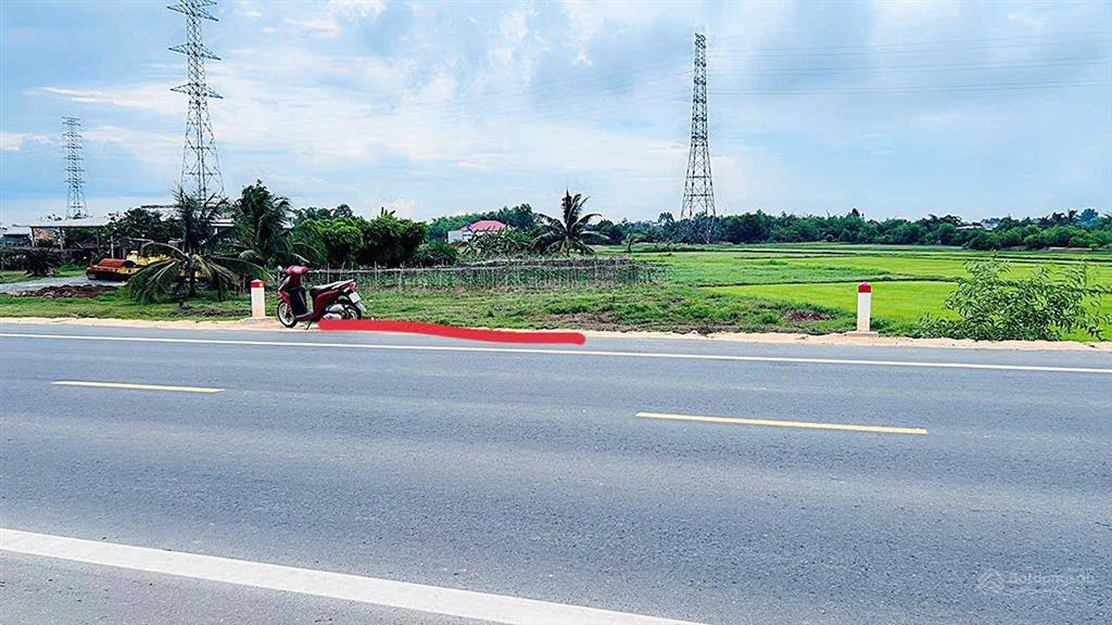 Bán đất 400m2 full thổ cư xã hiệp hòa, tây ninh