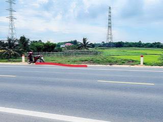 Bán đất 400m2 full thổ cư xã hiệp hòa, tây ninh