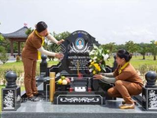 Bán nền đất huyệt mộ  nghĩa trang cao cấp vĩnh hằng gần trung tâm tphcm