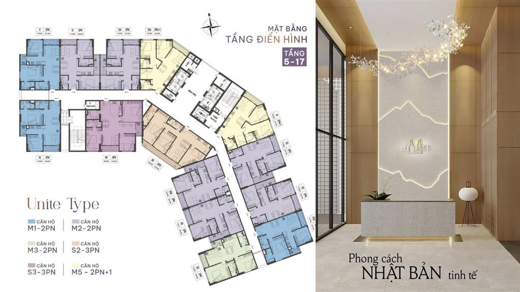 Em gấm cư dân misaki hạ long  căn 3 ngủ trục 09 giá nhỉnh 3 tỷ ,hiện em đang có căn 3 ngủ