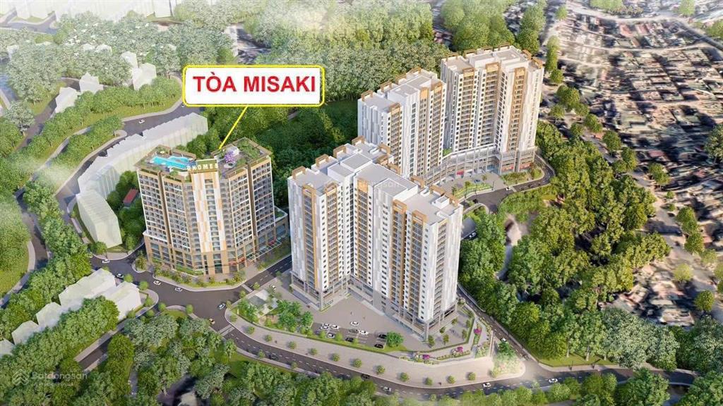 Em gấm cư dân misaki hạ long  căn 3 ngủ trục 09 giá nhỉnh 3 tỷ ,hiện em đang có căn 3 ngủ
