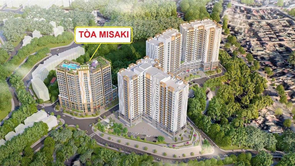 Chỉ 2,6 tỷ sở hữu ngay căn misaki đồi ngân hàng, suất ngoại giao ký trực tiếp chủ đầu tư