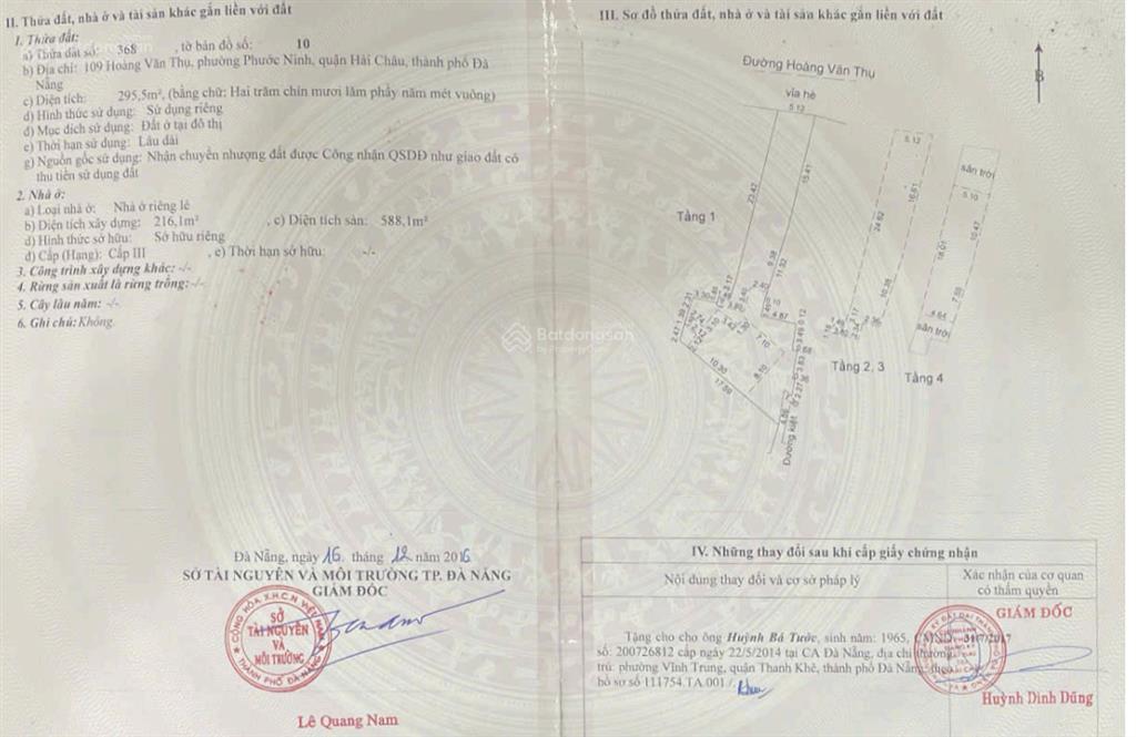 Bán nhà riêng tại 109111 hoàng văn thụ, 86 tỷ, 424.8m2, xung quanh nhiều tiện ích
