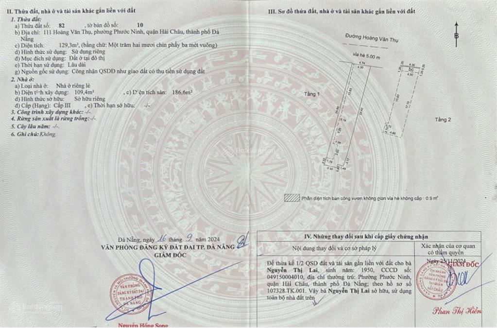 Bán nhà riêng tại 109111 hoàng văn thụ, 86 tỷ, 424.8m2, xung quanh nhiều tiện ích