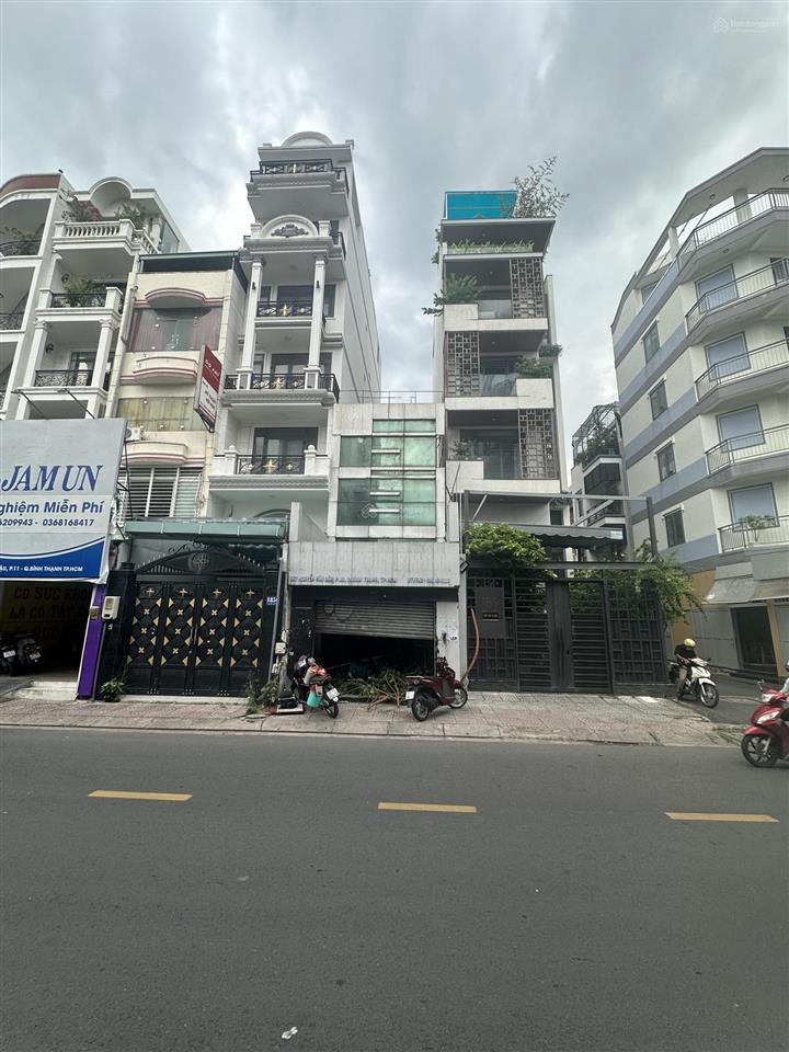 Nhà riêng bán tại 187 nguyễn văn đậu, 15,5 tỷ, 67,8m2