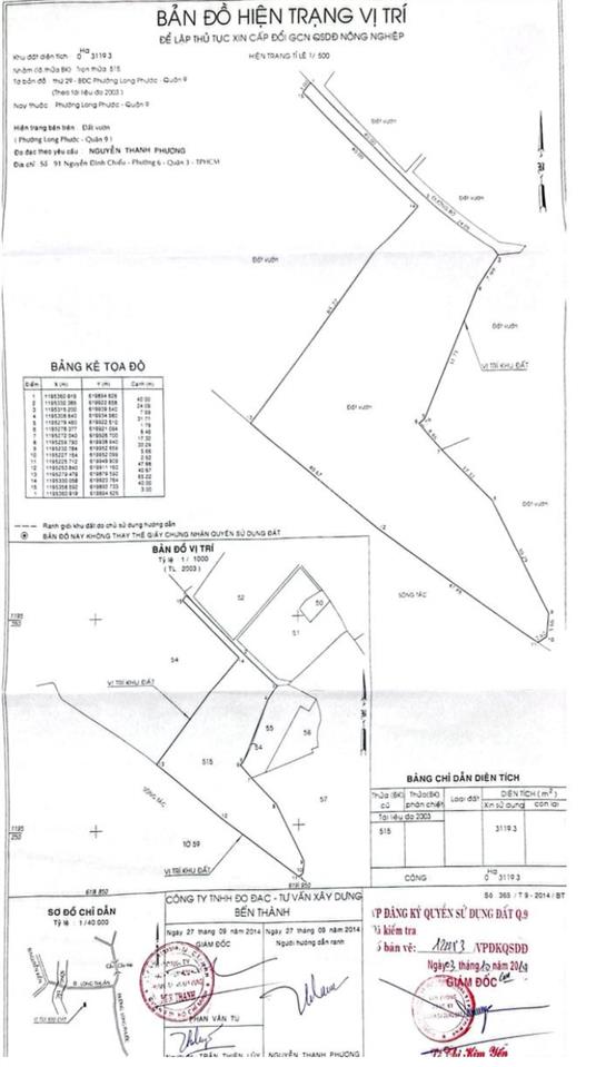 Bán đất tại kdc long thuận, 16,5 triệu / m2, 5001.1 m2, quận 9, hcm