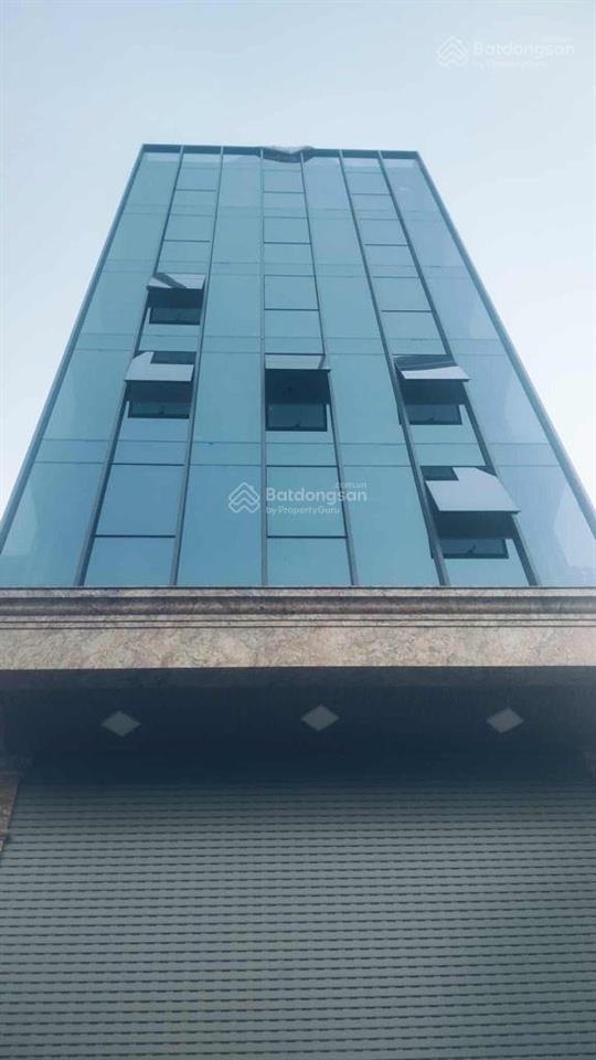 Nhà mặt phố khuất duy tiến thang máy ô tô tầng hầm 77.8m2  79.5 tỷ