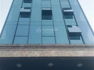 Nhà mặt phố khuất duy tiến thang máy ô tô tầng hầm 77.8m2  79.5 tỷ