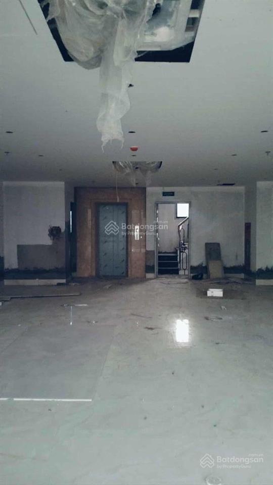 Nhà mặt phố khuất duy tiến thang máy ô tô tầng hầm 77.8m2  79.5 tỷ