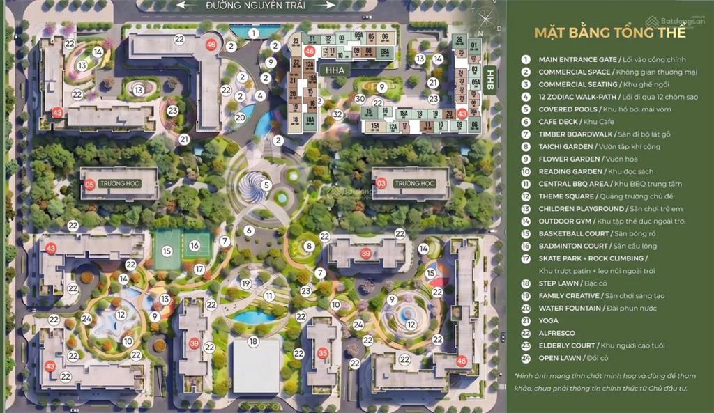 Hot dự án vin home cao xà lá hạ tầng đồng bộ hiện đạitừ 48.1mđến 105m