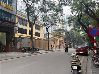 Bán nhà liền kề phố nguỵ như kon tum ô tô thang máy dân trí cao 49.3m2  29.3 tỷ