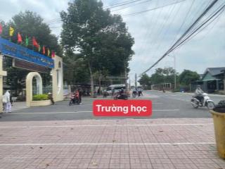Phát hiện lô đất thị trấn đức hòa giá dưới thị trường.
