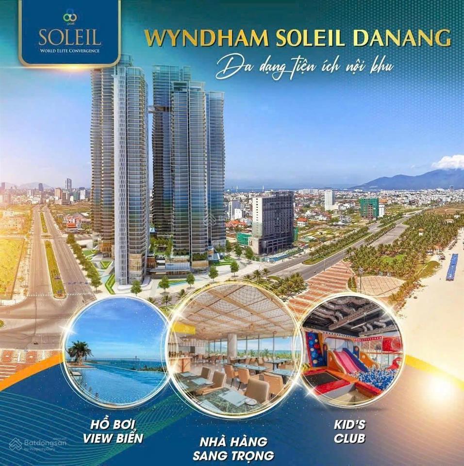 Bán căn hộ stu, 1pn the soleil đà nẵng view biển mỹ khê, full nội thất, ck 13,5%