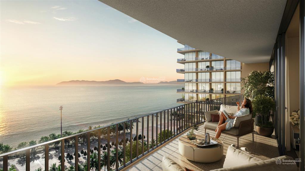 Bán căn hộ stu, 1pn the soleil đà nẵng view biển mỹ khê, full nội thất, ck 13,5%