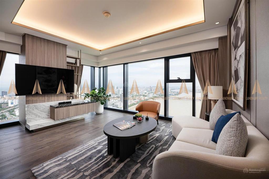 Căn hộ 2 pn view trực diện sông hàn m landmark  marriot, dành cho giới tinh hoa, full nội thất.