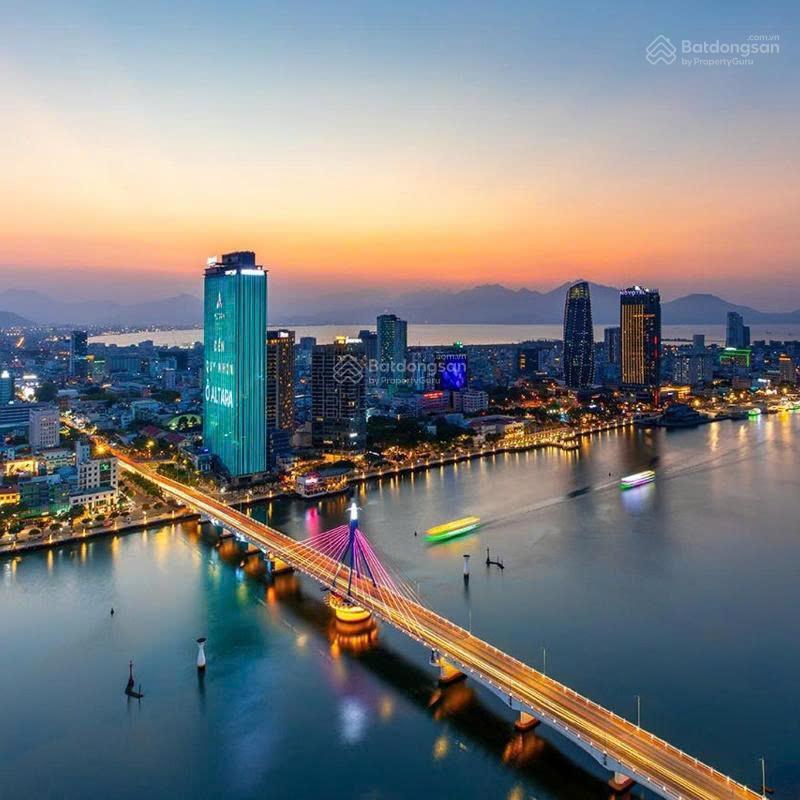 Căn hộ 2 pn view trực diện sông hàn m landmark  marriot, dành cho giới tinh hoa, full nội thất.