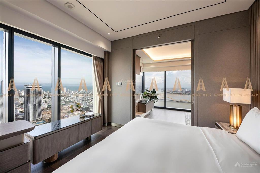 Căn hộ 2 pn view trực diện sông hàn m landmark  marriot, dành cho giới tinh hoa, full nội thất.