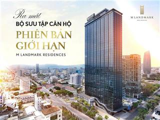 Bán căn hộ m landmark residence, giá tốt nhất thị trường, 43 m2, view sông tuyệt đẹp, đà nẵng