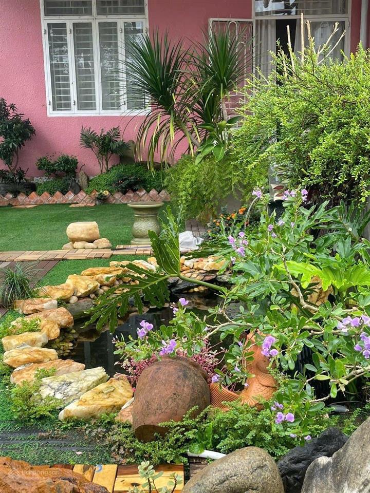 Nhà phố đẹp view núi và suối tại phường 3 bảo lộc