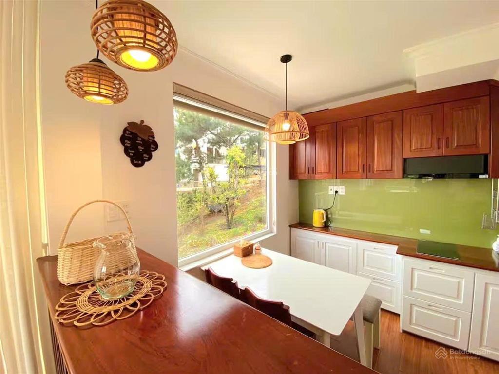 Bán cặp biệt thự song lập, bán biệt thự đồi thông đà lạt 1000m vườn riêng