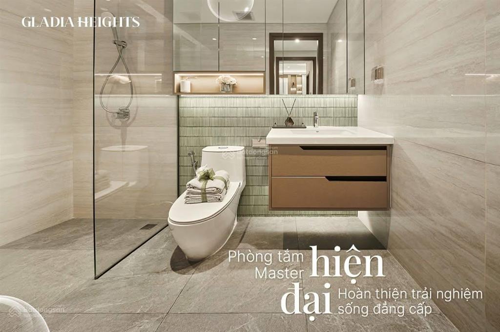 Gladia heights căn hộ 2pn3pn4pn