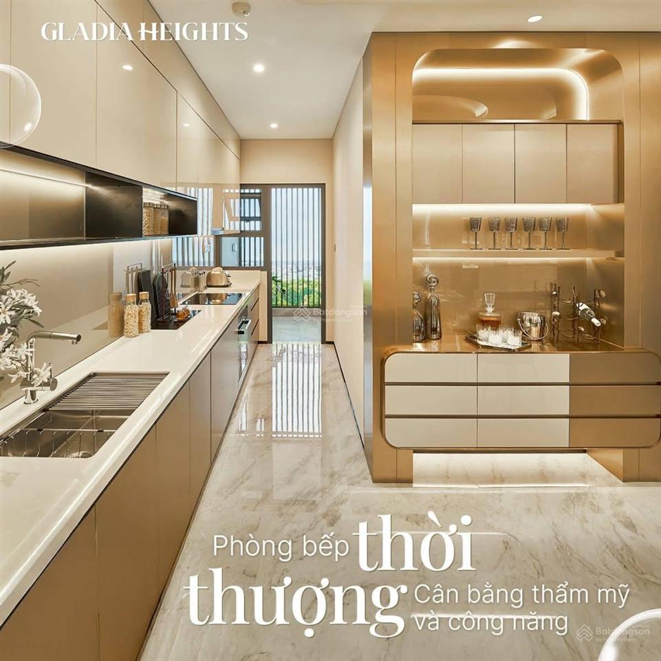 Gladia heights căn hộ 2pn3pn4pn