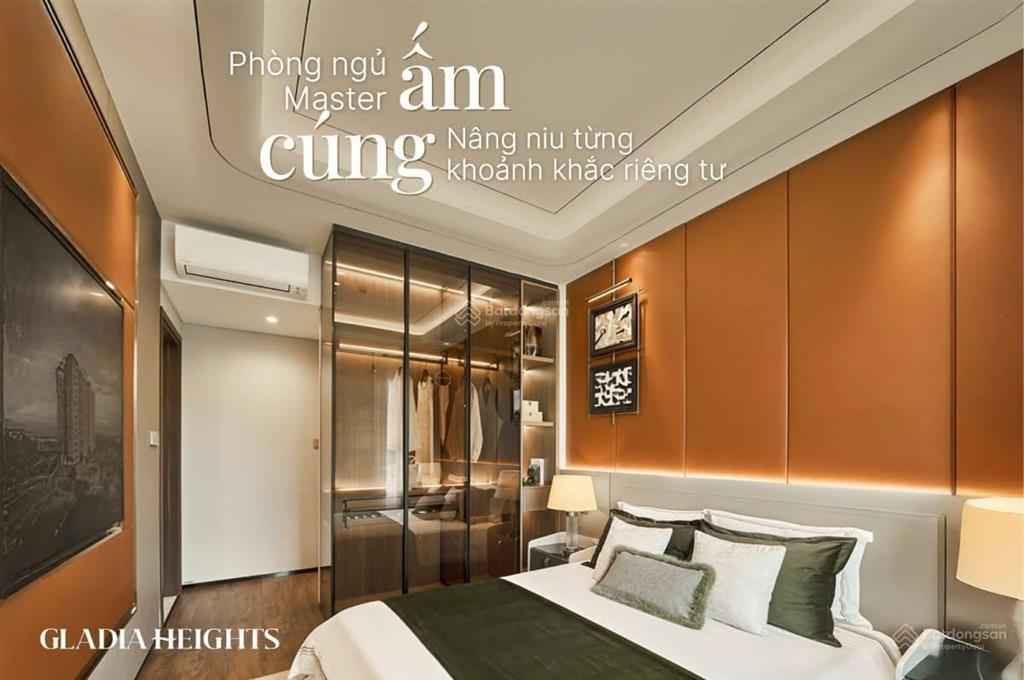 Gladia heights căn hộ 2pn3pn4pn