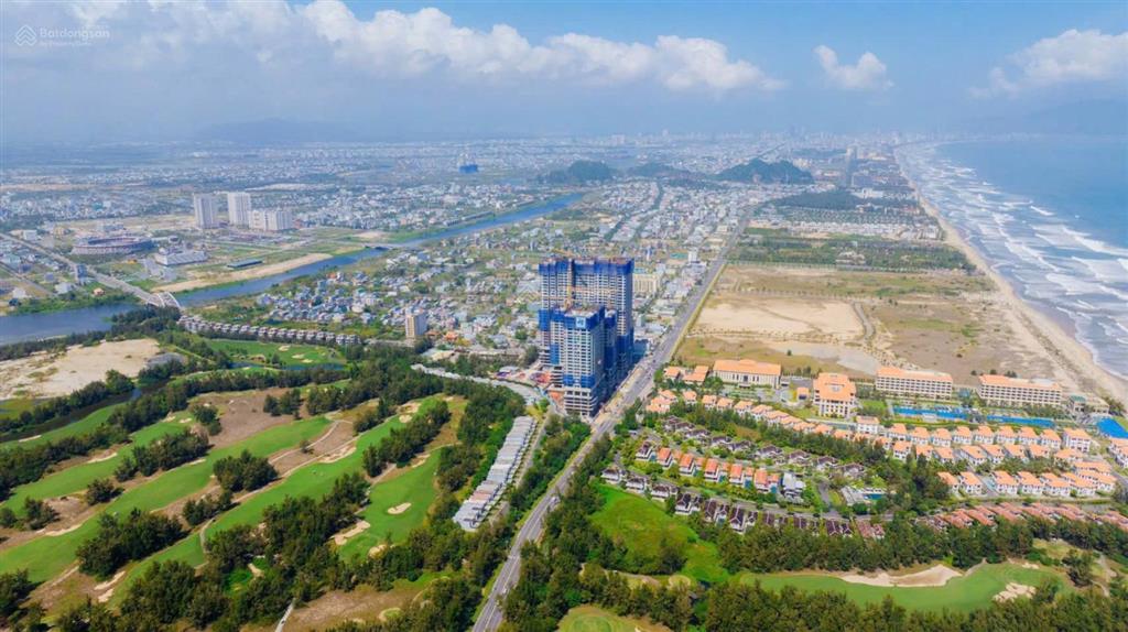 Bán căn hộ 2 bedroom mặt biển đà nẵng  newtown diamond, bàn giao cuối 2026, sở hữu lâu dài