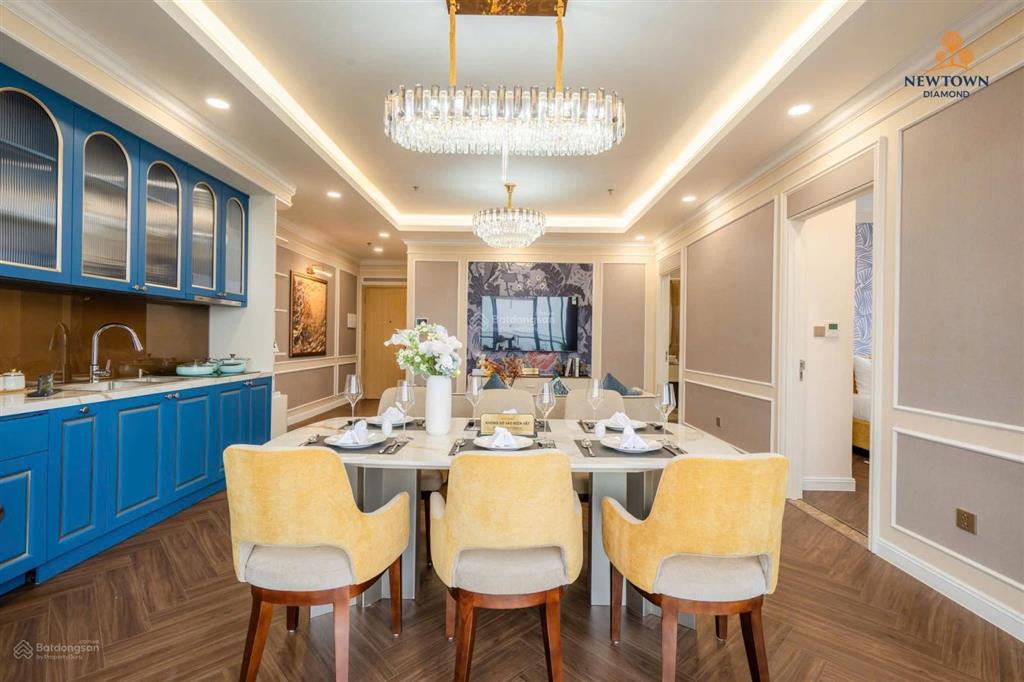Bán căn hộ 2 bedroom mặt biển đà nẵng  newtown diamond, bàn giao cuối 2026, sở hữu lâu dài