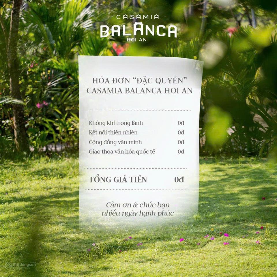 Thanh toán 4,6 tỷ nhận nhà casa balanca. dòng tiền 500 triệu/năm được bảo chứng từ mvillage
