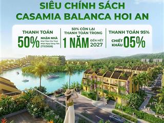 4,1 tỷ sở hữu ngay biệt thự 3 tầng 4pn. với dòng tiền 500 triệu/năm được bảo chứng từ mvillage