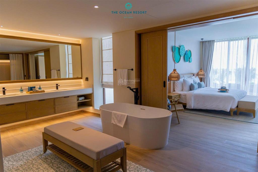 Hàng hiếm, bán villa mặt biển ocean villas quy nhơn, 600m2, 4bed, 28,5 tỷ nội thất chuẩn