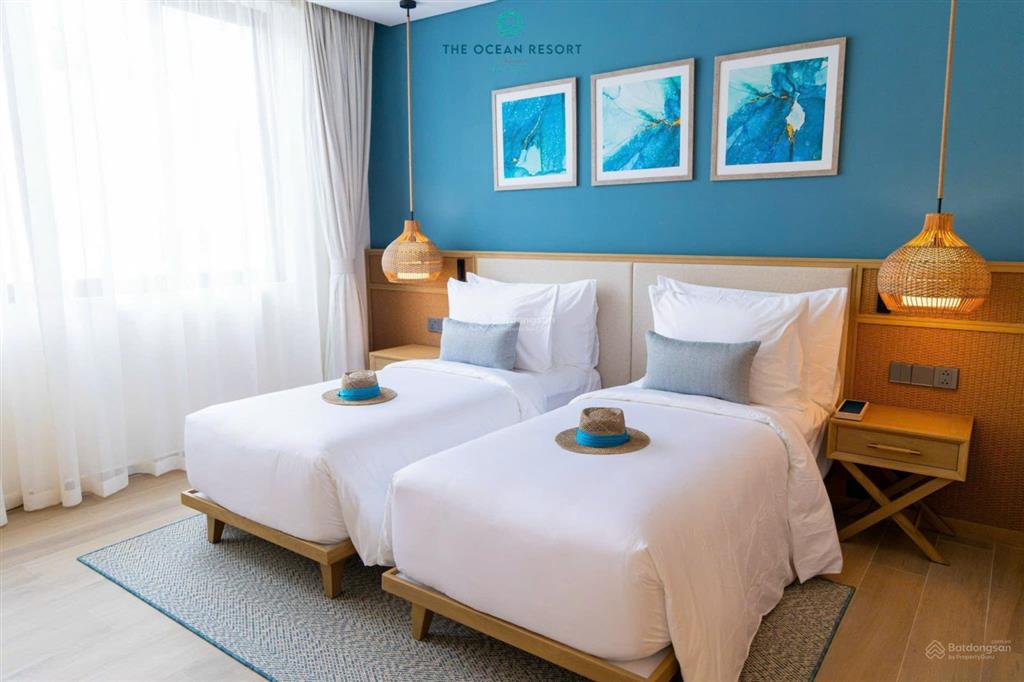 Hàng hiếm, bán villa mặt biển ocean villas quy nhơn, 600m2, 4bed, 28,5 tỷ nội thất chuẩn