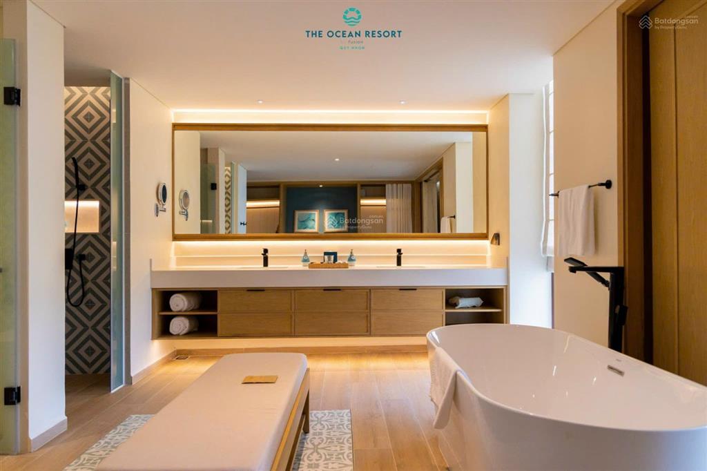 Hàng hiếm, bán villa mặt biển ocean villas quy nhơn, 600m2, 4bed, 28,5 tỷ nội thất chuẩn