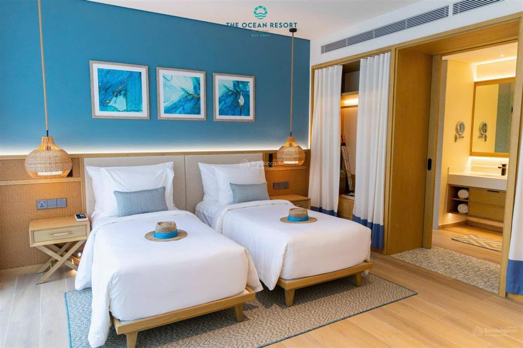 Hàng hiếm, bán villa mặt biển ocean villas quy nhơn, 600m2, 4bed, 28,5 tỷ nội thất chuẩn