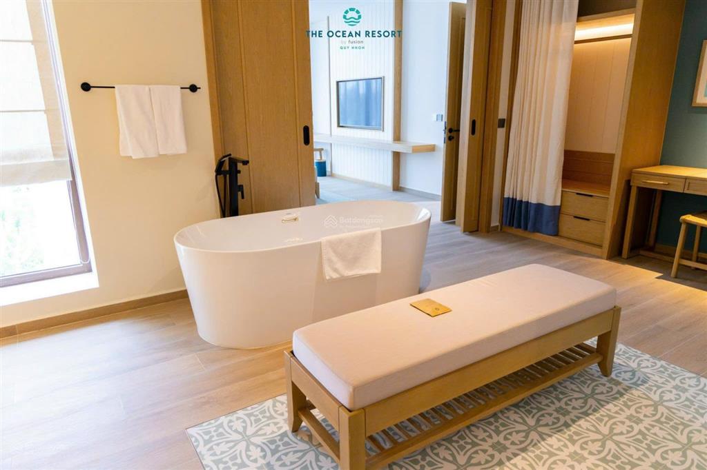 Hàng hiếm, bán villa mặt biển ocean villas quy nhơn, 600m2, 4bed, 28,5 tỷ nội thất chuẩn