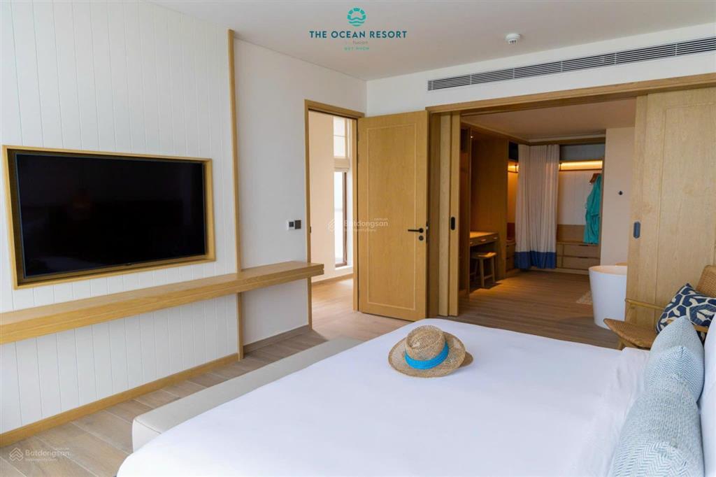 Hàng hiếm, bán villa mặt biển ocean villas quy nhơn, 600m2, 4bed, 28,5 tỷ nội thất chuẩn