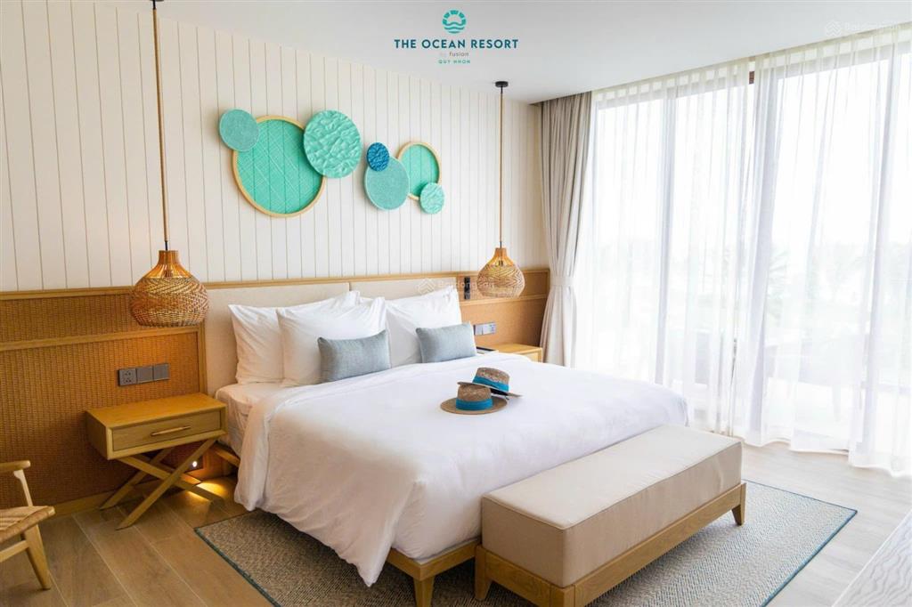 Hàng hiếm, bán villa mặt biển ocean villas quy nhơn, 600m2, 4bed, 28,5 tỷ nội thất chuẩn