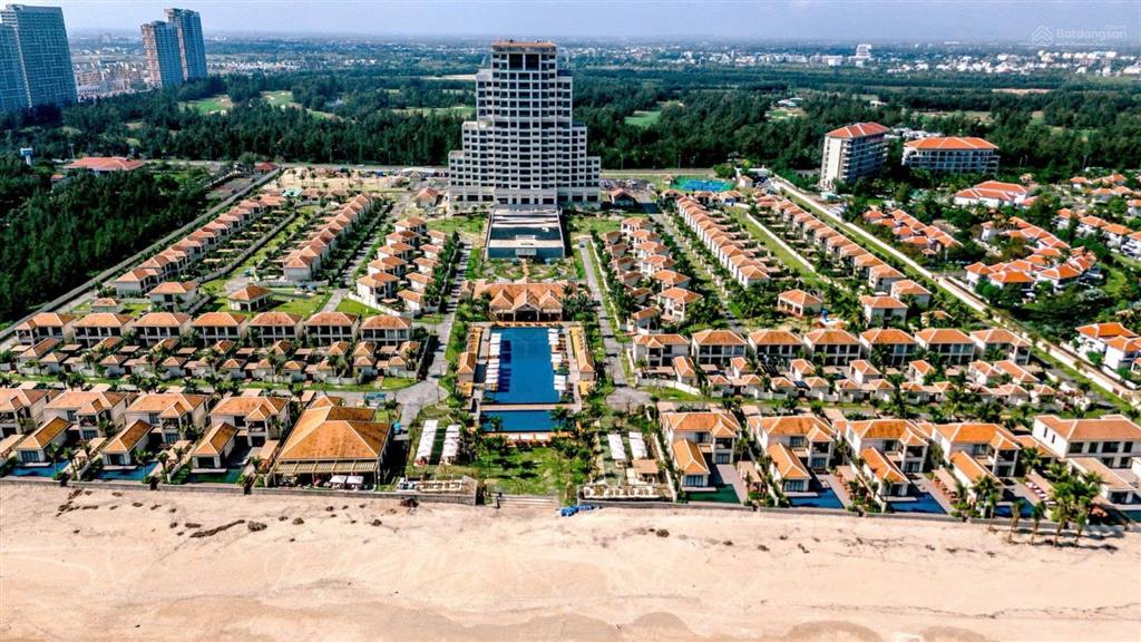 Villa biển 4bed cuối ở fusion đà nẵng. sổ lâu dài. mua trực tiếp cdt. khai thác hiệu suất cao