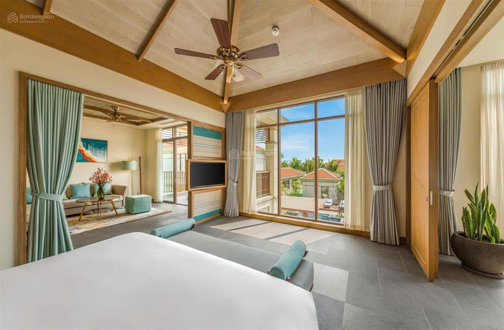 Villa biển 4bed cuối ở fusion đà nẵng. sổ lâu dài. mua trực tiếp cdt. khai thác hiệu suất cao