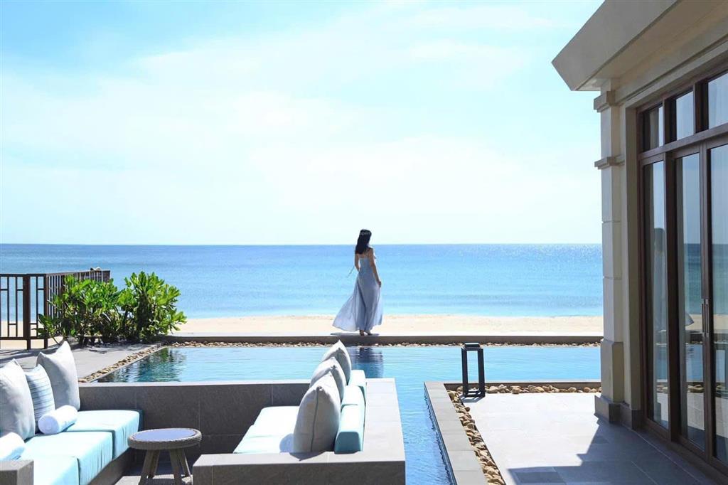 Villa biển 4bed cuối ở fusion đà nẵng. sổ lâu dài. mua trực tiếp cdt. khai thác hiệu suất cao