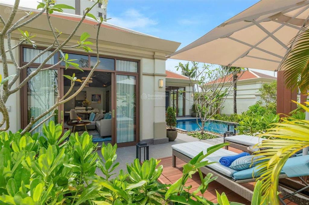 Villa biển 4bed cuối ở fusion đà nẵng. sổ lâu dài. mua trực tiếp cdt. khai thác hiệu suất cao