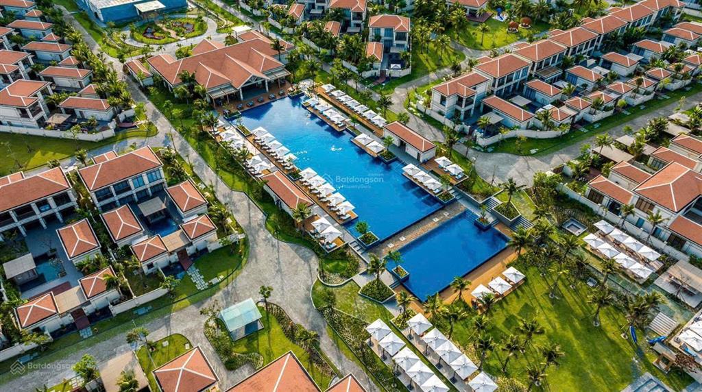 Villa biển 4bed cuối ở fusion đà nẵng. sổ lâu dài. mua trực tiếp cdt. khai thác hiệu suất cao