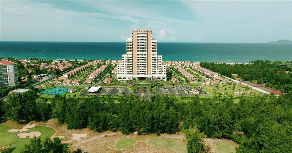 Villa biển 4bed cuối ở fusion đà nẵng. sổ lâu dài. mua trực tiếp cdt. khai thác hiệu suất cao