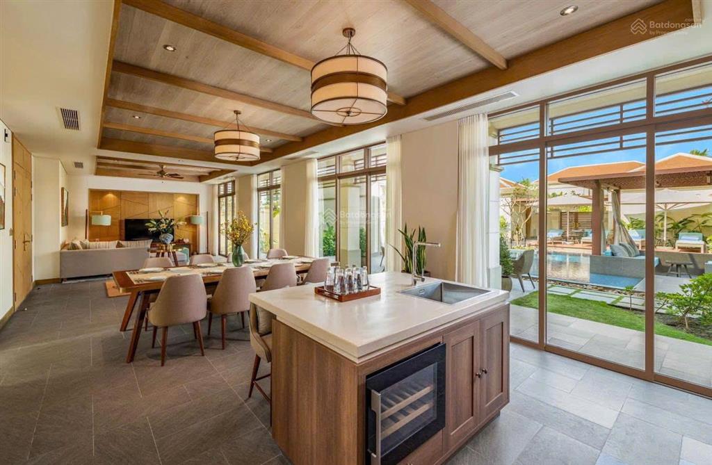 Villa biển 4bed cuối ở fusion đà nẵng. sổ lâu dài. mua trực tiếp cdt. khai thác hiệu suất cao