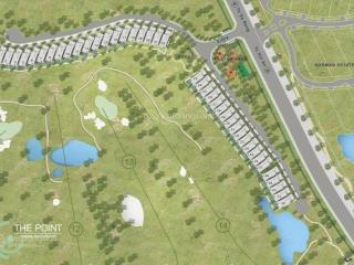 Bán villa sân golf the point đà nẵng, 3bed, 22 tỷ, 275 m2. sổ lâu dài. có tiện ích biển.