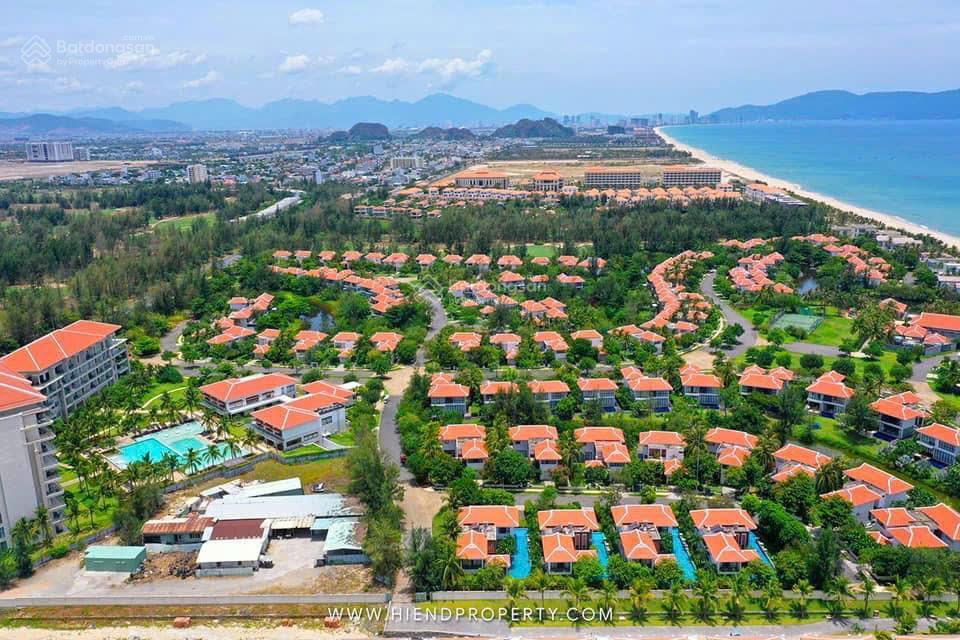 Bán villa 3 bed ocean villas  35,5 tỷ, full nội thất. 508 m2. view sông, kinh doanh tốt